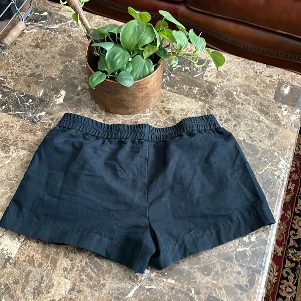 J. Crew Black Shorts